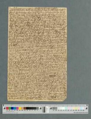 Brief an Jenny von Laßberg in Meersburg, [Rüschhaus] 22.08. [23.08.18]40