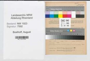 Entnazifizierung August Boelhoff , geb. 04.08.1904 (Gastwirt)