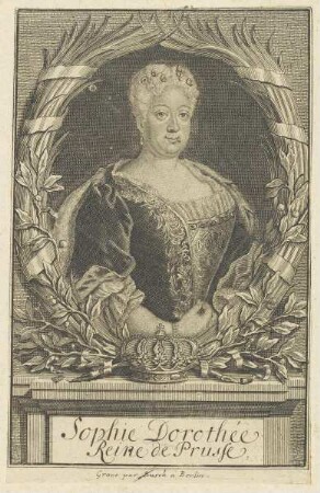 Bildnis der Sophie Dorothée, Reine de Prusse