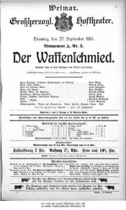 Der Waffenschmied