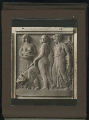 Figürliches Relief: Ansicht