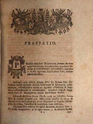 Stephani Iavorskii ... dicursum de poena haereticorum, noviter ab ecclesia se avellentium
