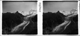 Gletscher beim Riffelhorn