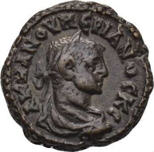 Carus (August/September 282 - Juli/August 283): Alexandria / Ägypten, 282/283 n. Chr. – Tetradrachme