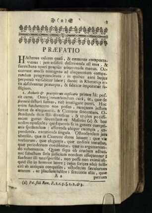 Praefatio