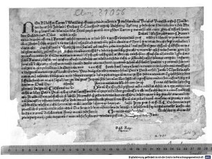 Forma confessionalis et absolutionis pro defensione fidei catholicae et insulae Rhodi contra Turcos. 1481