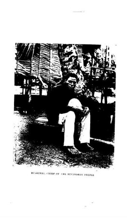 Bushimai, chief of the Binandere people
