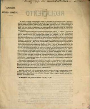 Congreso médico español