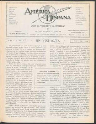 En voz alta