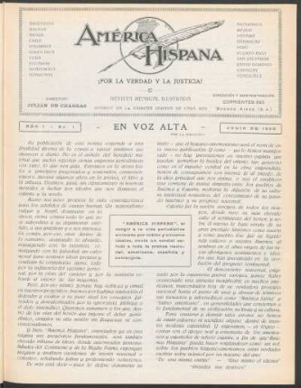 En voz alta