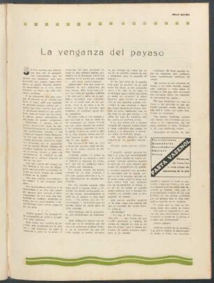 La venganza del payaso
