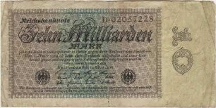 10 Milliarden Mark