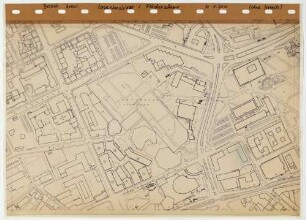Stuttgart: Berliner Platz, Bosch-Areal - Lagepläne