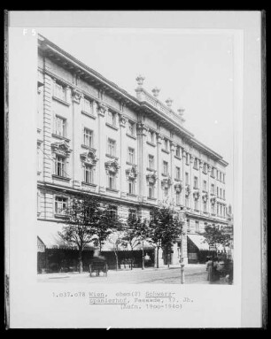 Ehemals Schwarzspanierhof