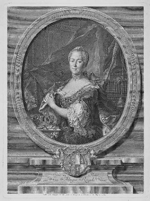 Maria Antonia Walpurgis, Kurfürstin von Sachsen