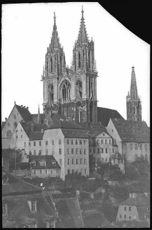 Meißen. Domtürme