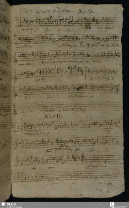 XLVII. Franck, Melchior: Alleluia lobet