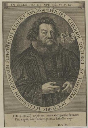 Bildnis des Cunradus Dietericus