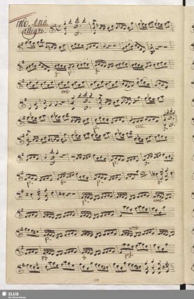 1160. Aria: Madama sà chi sono / Cimarosa, D.