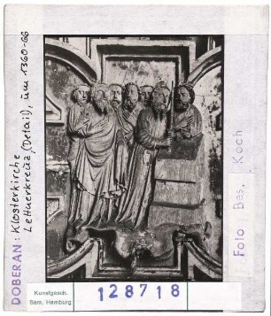 Doberan: Klosterkirche, Lettnerkreuz, Detail