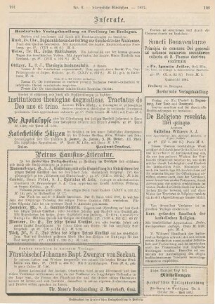 191-192 Werbung