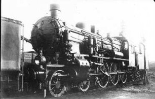 Schnellzug-Lokomotive 17 802 der Deutschen Reichsbahn