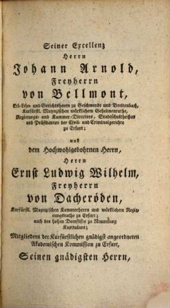 Archiv für die allgemeine Heilkunde, 1. 1790