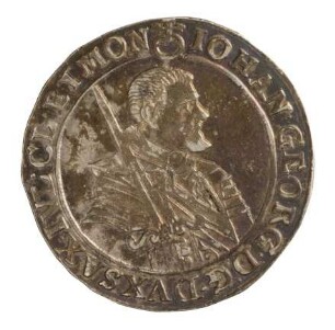 Münze, 1/4 Taler, 1645