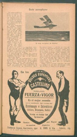 Bote aeroplano