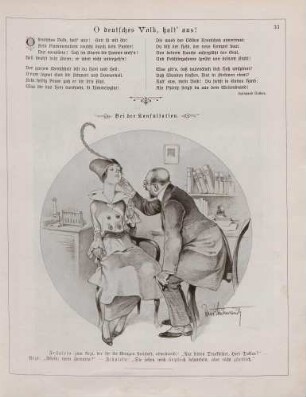 "Bei der Konsultation"