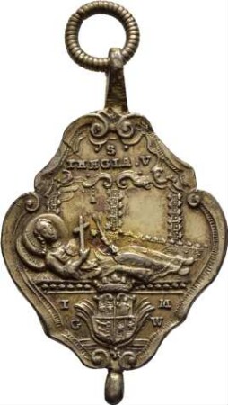 Medaille, zweite Hälfte 18. Jahrhundert