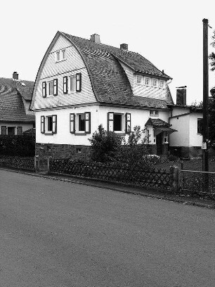 Wohnhaus; Schlitz, Bleichenstraße 5, Bleichenstraße 7