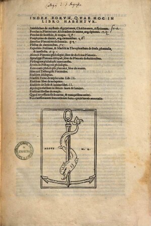 Jamblichus De mysteriis Aegyptiorum, Chaldaeorum, Assyriorum
