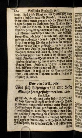 274-284, Das vierdte Capitel