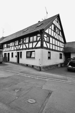Fachwerkhaus; Lautertal, Rauschbergstraße 10
