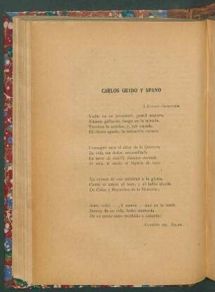 Carlos Guido y Spano