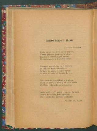 Carlos Guido y Spano