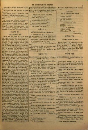 Le bourreau des crânes : Comédie-vaudeville en trois actes, précédée d'un prologue. Par Lafargue et [Paul] Siraudin