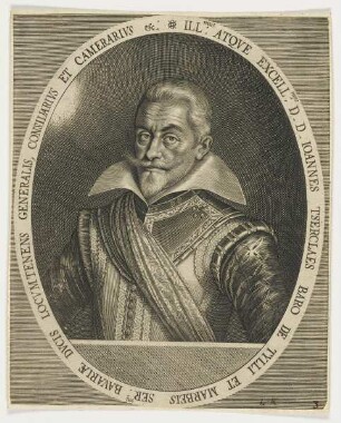 Bildnis des Ioannes Tserclaes Baro de Tylli et Marbeis
