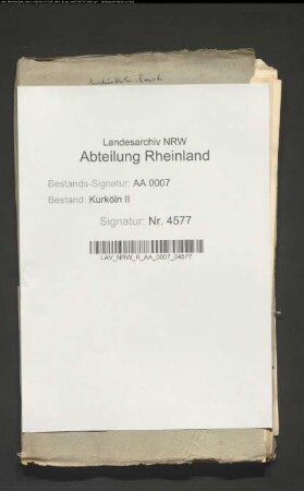 Truppenwerbung, Bekleidung etc.