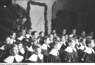 Dresden, Kreuzkirche, Heinrich-Schütz-Kapelle. Chorkonzert, Pfingsten 1964