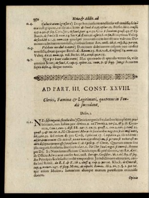 Const. XXVIII.