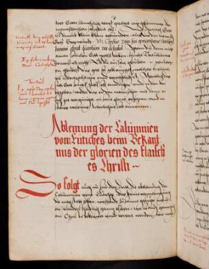 146v-150v, Ableinung der Calumnien vom Eutiches beim Bekantnus der glorien des flaisches Christi