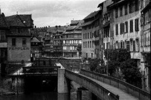 Straßburg: An der Schleuse, Johann Friedrich Bruck Weg