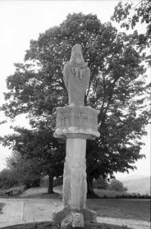St. Peter; Lindenberg: Marienstatue