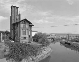 Verladestation am Hafen