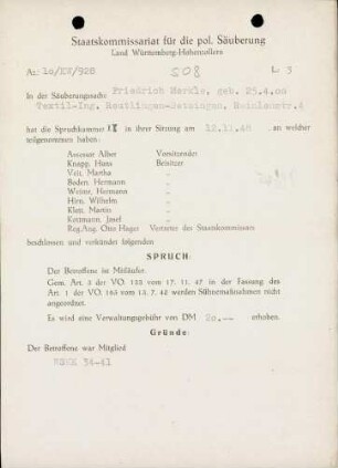 Merkle, Friedrich