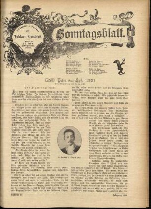 Ausgabe vom Sonntag, den 04. Oktober 1908.