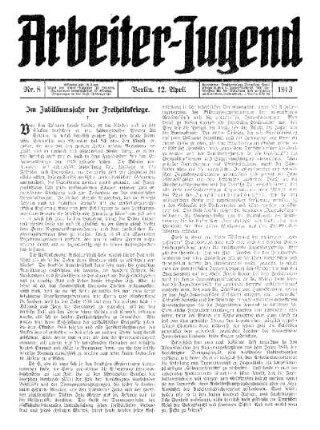 Im Jubiläumsjahr der Freiheitskriege