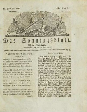 22, 1824: Stück